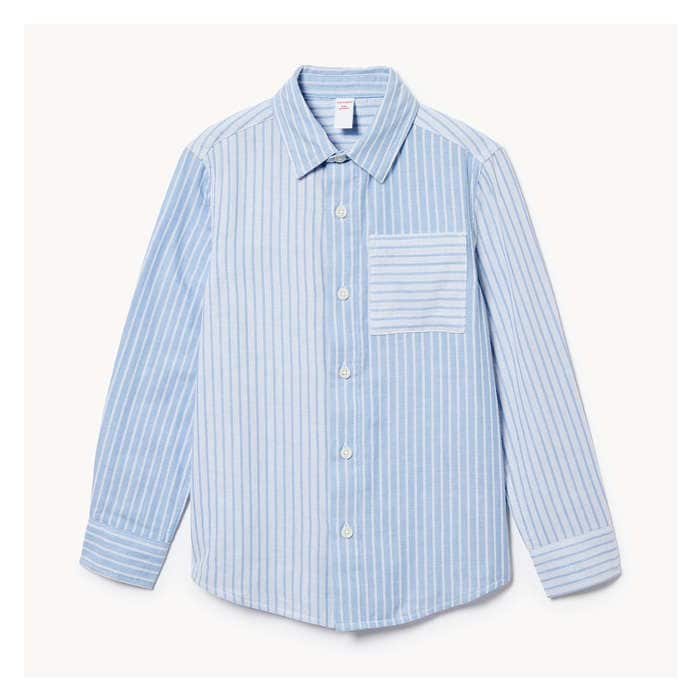 Kid Boys' Gauze Shirt